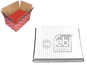 Filtr Kabiny Mercedes W163 M-klasa Febi Bilstein
