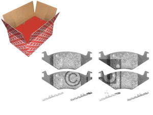 Klocki Hamulcowe Vw Golf Ii 83-92 1.0-1.6d Febi Bi