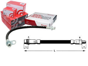Przewód Hamulcowy [brembo]