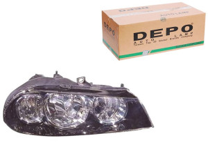Reflektor (h1/h7 Elektryczny Kolor Wkładu: Czarny)