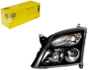 Reflektor (2*h7 Elektryczny Kolor Wkładu: Czarny)