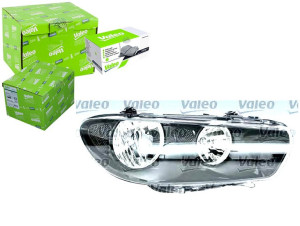 Reflektor (2*h7 Elektryczny Z Silnikiem) Vw Sciroc
