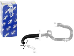 Przewód Intercoolera Opel Corsa D 1,3cdti (wylot)