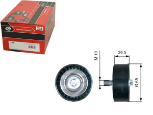 Rolka Prowadząca Pasek Mercedes C (c204) C T-model