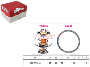 Termostat Mitsubishi Colt Eps