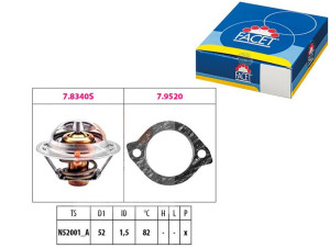 Termostat Facet 8ab915171 He4115171 He4199152d 188