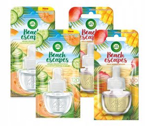 Air Wick mix zapachów wkłady odświeżacza 4x19ml