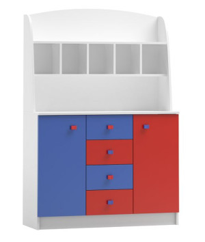 BRICKS N44 komoda z nadstawką dla dziecka 120x47 w.177