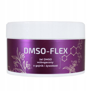Żel DMSO z gojnikiem i żywokostem 150 ml