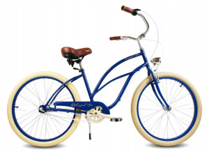 Rower beach Cruiser 26'' MARINE ROYALBI damski
