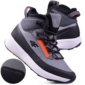 Buty Juniorskie Zimowe 4F DCX-22 (FWINM007 25) - 33