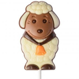 Czekoladowy baranek do koszyczka Wielkanoc