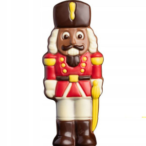 Czekoladowa figurka z pysznej mlecznej czekolady