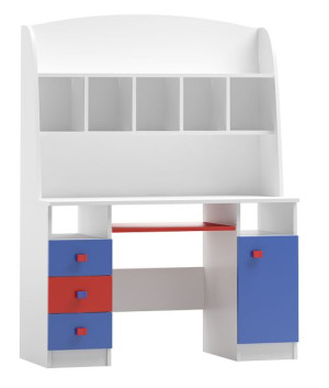 BRICKS NB43 biurko dla dziecka z nadstawką 120x50 w.169