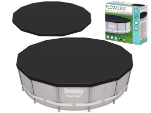 POKRYWA BESTWAY 427cm - basen stelażowy 14FT