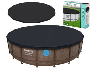POKRYWA BESTWAY 555cm - basen stelażowy 18FT 58039