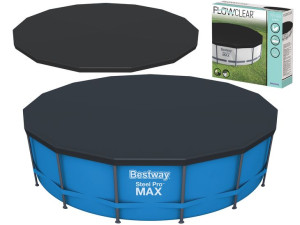 POKRYWA BESTWAY 470cm - basen stelażowy 15FT 58038