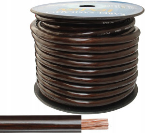 Kabel Przewód Zasilający 25m 2ga/12mm Cca Lexton