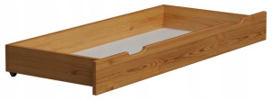 Szuflada pod łóżko sosnowa 150cm