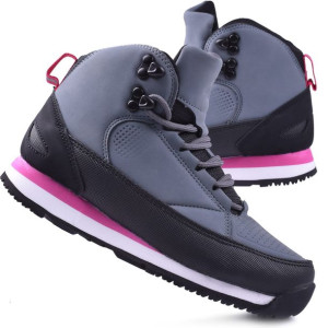 Buty Juniorskie Zimowe 4F Hiker (FWINF004 20) - 37