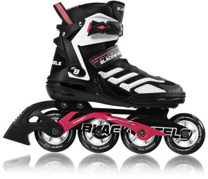 Rolki Blackwheels Pink czarno-różowe r. 38