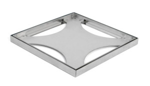 Kratka Odpływowa Do Zabudowy Płytką 200mm Tebo