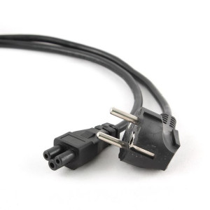 Kabel zasilający koniczynka C5 z certyfikatem VDE Gembird (3 m)