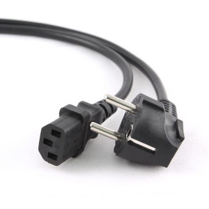 Kabel zasilający komputerowy IEC 320 C13 z certyfikatem VDE Gembird (5 m)