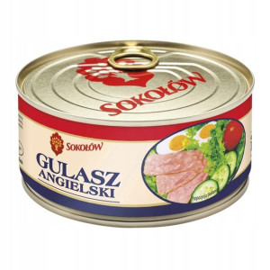 SOKOŁÓW Gulasz Angielski KONSERWA MIĘSNA 290g