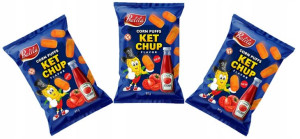 CHRUPKI Balila KETCHUP Bezglutenowe 3x 35g