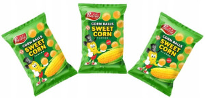 CHRUPKI Balila SŁODKA KUKURYDZA Bezglutenowe 3x35g