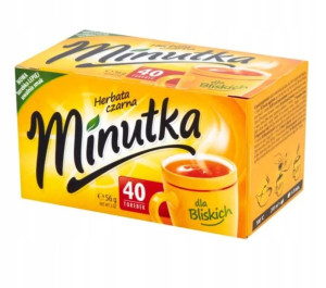 Herbata Czarna MINUTKA Ekspresowa 56g 40tb