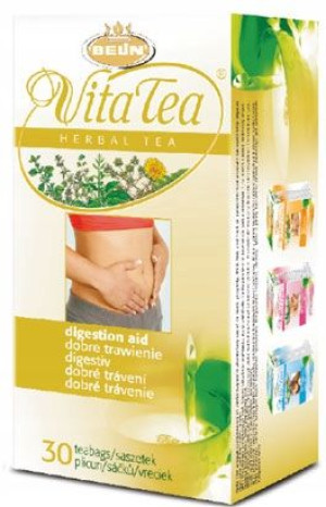 Belin HERBATA Ziołowa DOBRE TRAWIENIE VitaTea 45g
