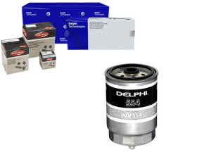 Filtr Paliwa Volvo S60 2,4d Delphi