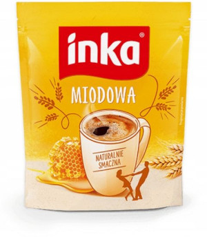 Kawa Rozpuszczalna INKA Zbożowa MIODOWA 200g