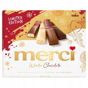 Czekoladki MERCI Winter Limitowana Zimowa 250g