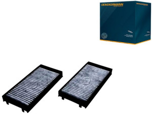 Filtr Kabinowy Węglowy Bmw X5 E70 07-(2 Szt) Denck