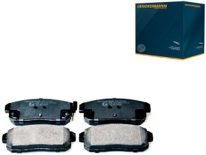 Klocki Hamulcowe Tył Mazda Rx8 03- Ignis 03- Denck