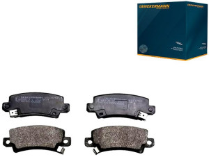 Klocki Hamulcowe Tył Toyota Corolla 02- Denckerman