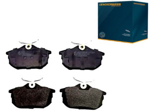 Klocki Hamulcowe Tył Volvo S40 95- V40 95- Dencker