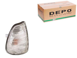 Lampa Kierunkowskazu (przezroczysty) Mercedes W123