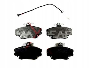 Klocki Ham. Renault P. Clio -98- Megane 96- Logan Sandero Maxgear