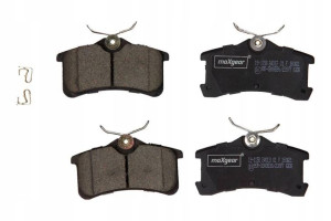Klocki Ham. Toyota T. Avensis 01-03 Maxgear