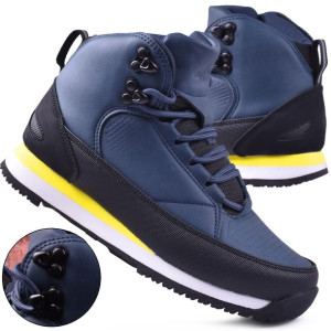 Buty Juniorskie Zimowe 4F Hiker (FWINM003 31) - 32