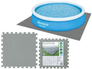 piankowa MATA POD BASEN 9 el. każdy 50/50 cm