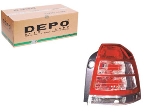 Lampa Tylna Zespolona Opel Zafira B 05-15 Pr Czerw