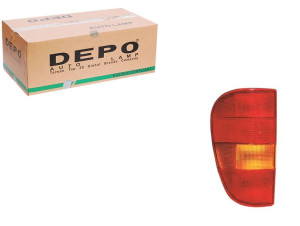 Lampa (kolor Kierunkowskazu Pomarańczowy Kolor Szk