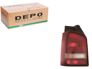 Lampa (kolor Kierunkowskazu Biały Kolor Szkła Czer