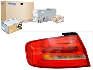 Lampa (część Zewnętrzna Kolor Kierunkowskazu Biały