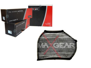 Filtr Kabiny Mercedes W202 W210 Z Węglem Maxgear